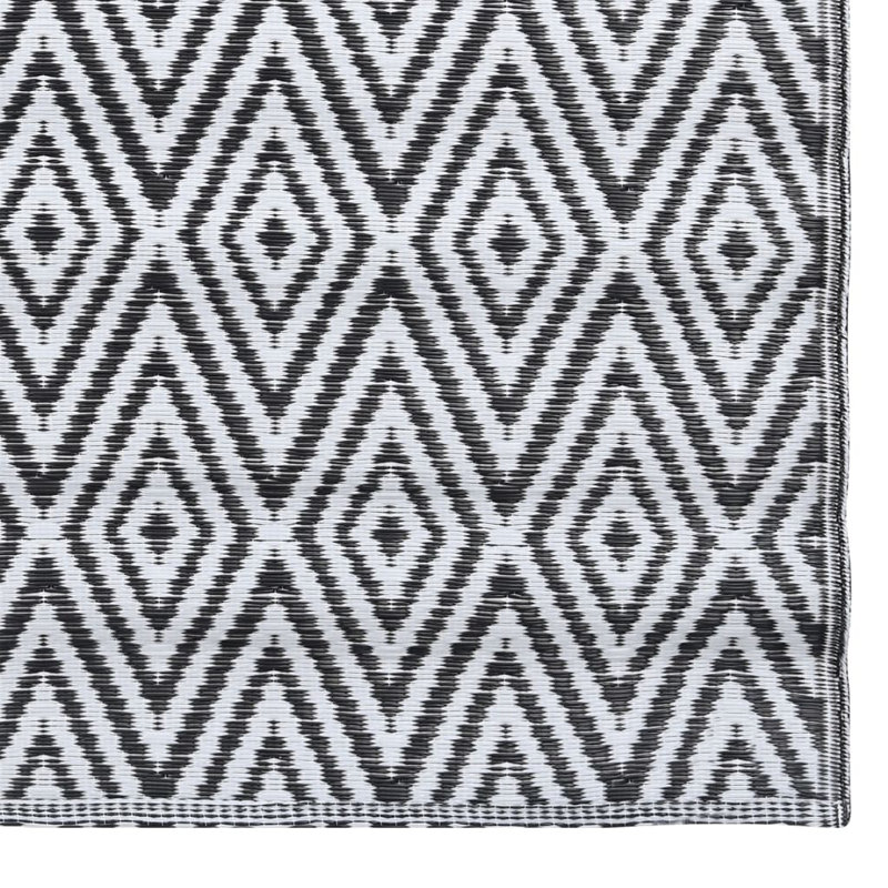 Mckinnon Double Layer Jacquard Indoor / Outdoor Area Rug, Rectangle 80 x 150cm