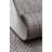 Willemien Premium Flatweave Carpet, 2.6 x 4.9 ft, Soft Grey, 100% Cotton | No Pile, 1.05 lbs/sq ft | Machine Washable, Easy Care, Vacuum Friendly | Perfect for Living Room, Bedroom, and High-Traffic Areas-116480671