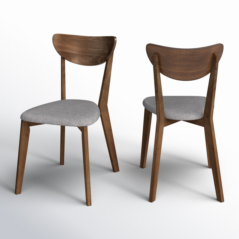 Kanode Side Chair, Gray