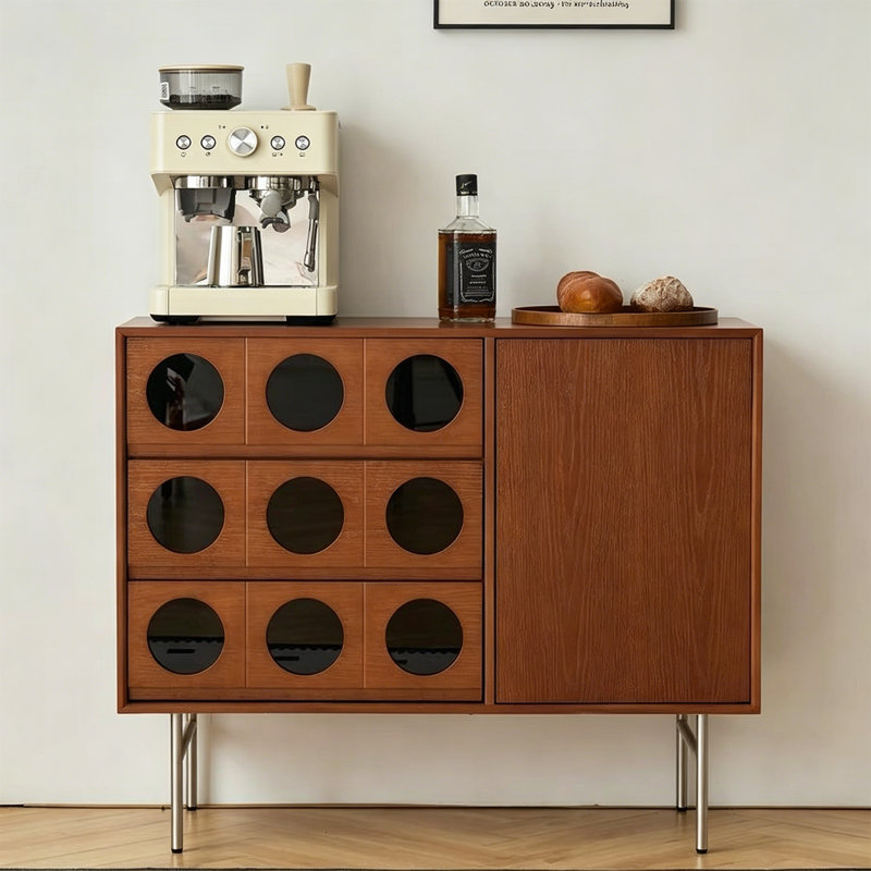 Nouvelle armoire d'appoint de luxe rétro