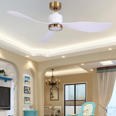 Miajah Ceiling Fan with Light Kit with Remote Control and Light Kit Included