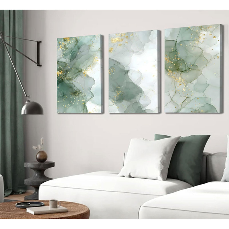 3 Piece Wrapped Canvas Print