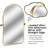 Quesenberry Arch Wall Mirror-895716175-895716172