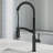 Sellette Pull Down Single Handle Kitchen Faucet-49102846