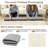 9 ft x 12 ft Soft Fluffy Area Rug,Plush Memory Foam Rug with Non-Slip Backing-1842490198-1842490194