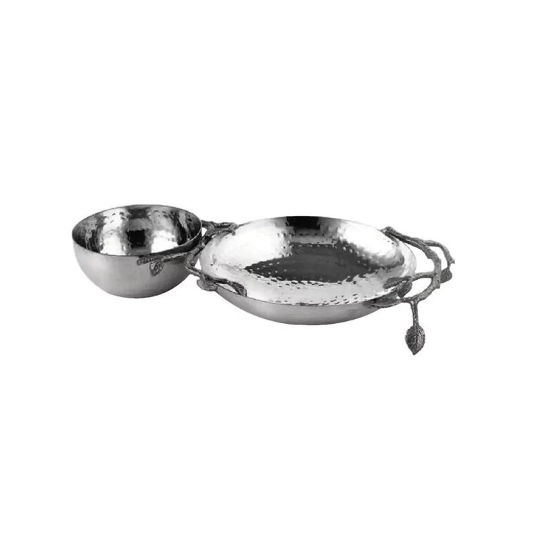 Plateau pour copeaux et trempettes Hilversum, gris