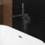 Aether 1 Handle Freestanding Tub Filler with Diverter-60731923