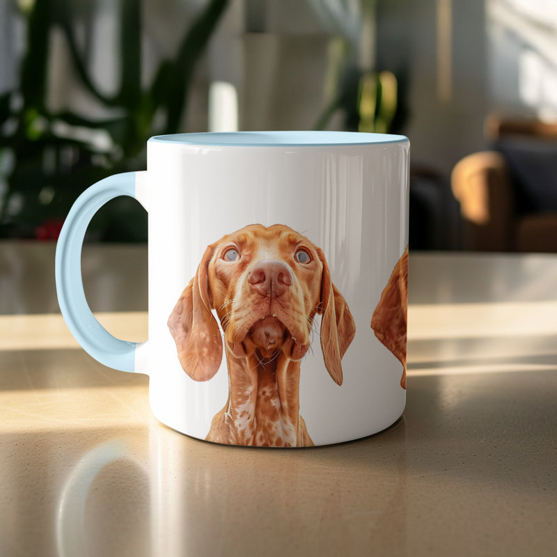 Mug, Light Blue, 2