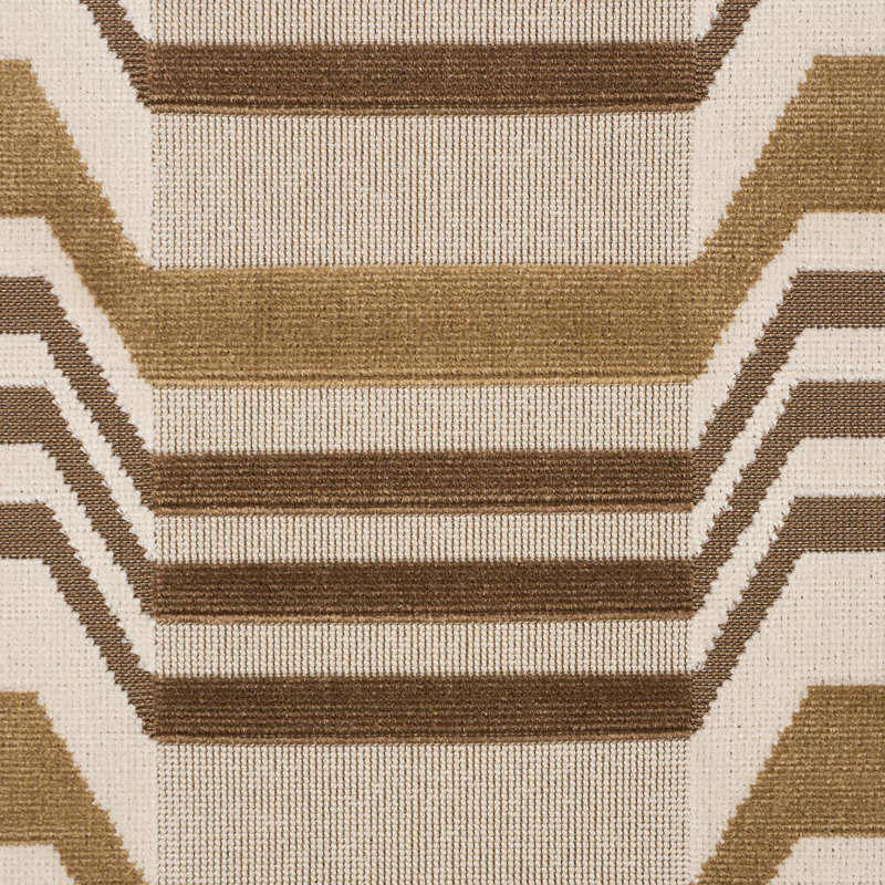 Tissu en velours Aldo, Tanné