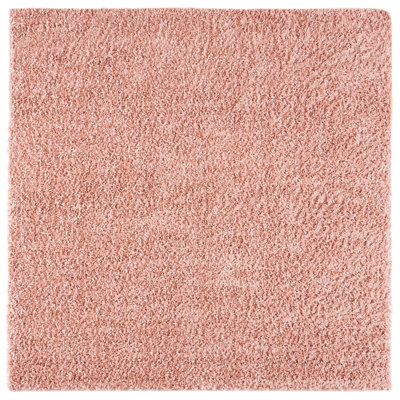 August Shag Performance Solid Color Rug
