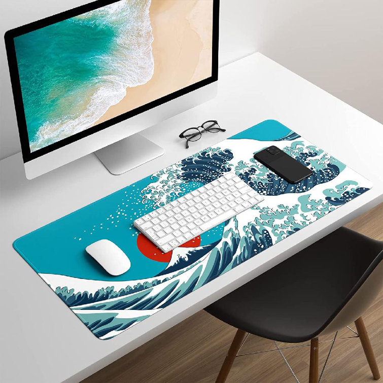 Highland Dunes Lissie Lycra Desk Pad | Wayfair