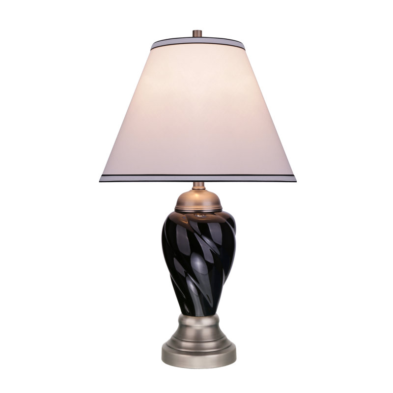 Cabarley Lamp, Burgundy