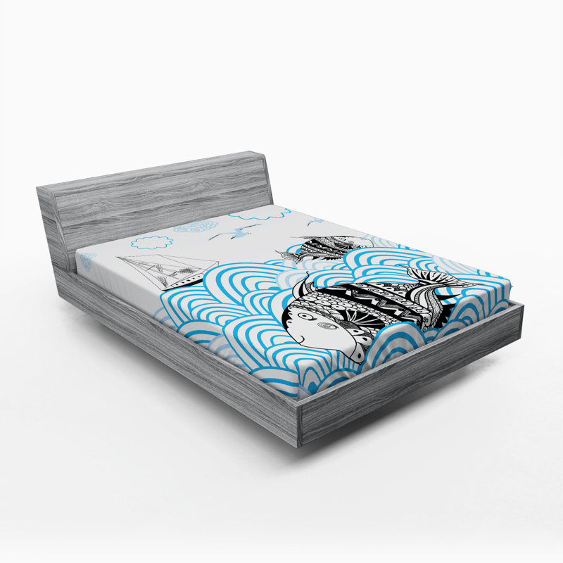 Microfiber Fitted Sheet, Queen Fitted Sheet