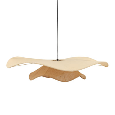 Ela Pendant Light White Natural