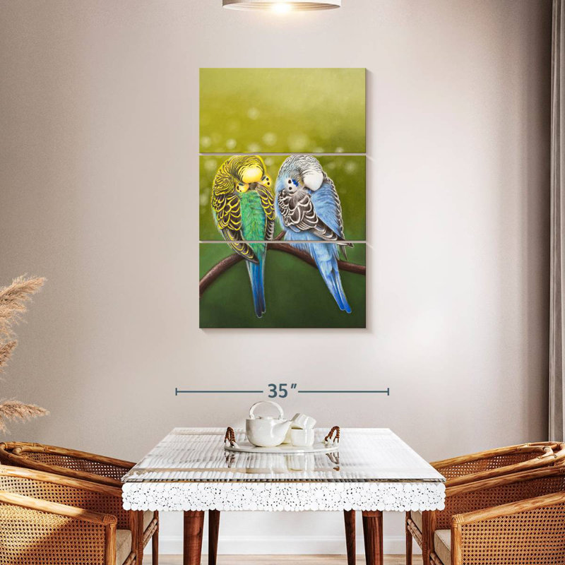 Brampt Budgie Siesta, H 45 po x l 28 po