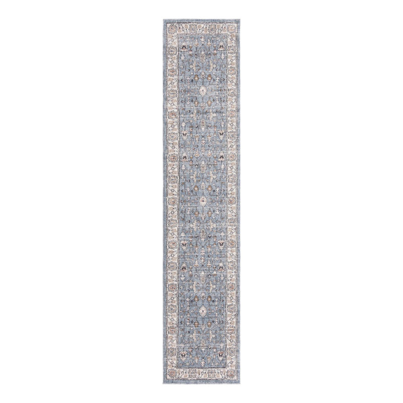 Erica Floral Indoor Rug, Runner 2'7" x 12'