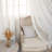 Rayna Semi Sheer Curtain Panel Pair-886910448-886588971