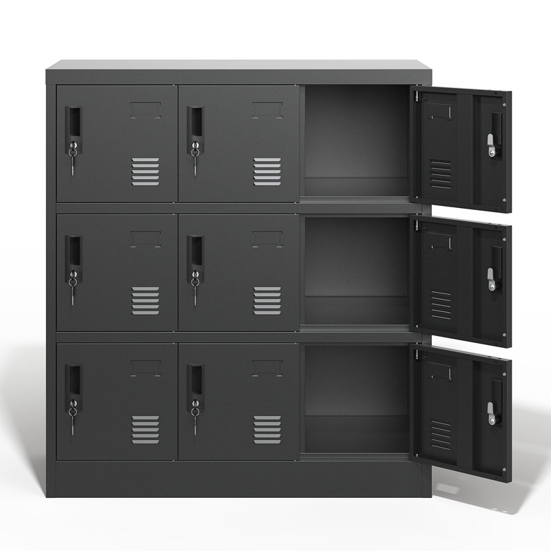 Casier de rangement pour employé 9 portes