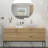 16X12 Inch Ceramic Rectangular Vessel Bathroom Sink-1401476430