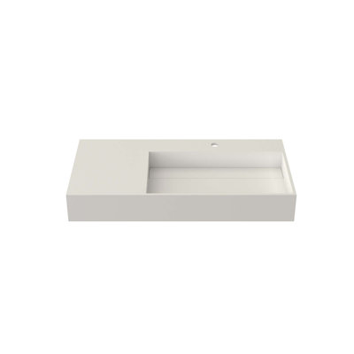 Stone Resin Solid Surface Bathroom Vanity Basin Sink