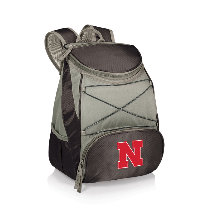Glacière sac à dos 23 canettes NCAA PTX, Noir, Nebraska