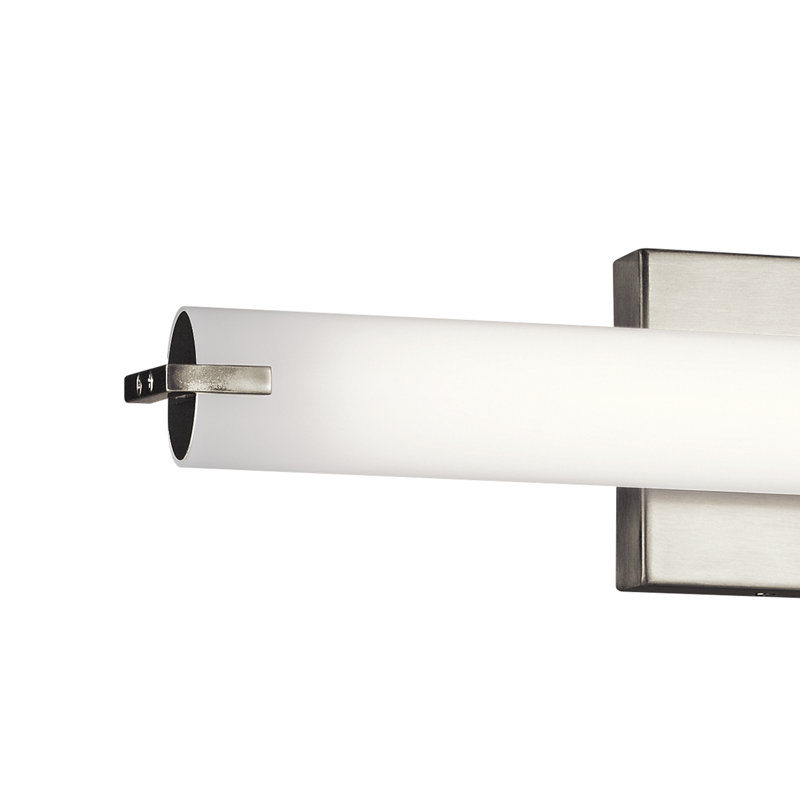 Sevgi 25.5-inch Brushed Nickel LED Bath Bar