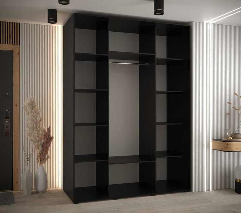 Tineke 170cm Sliding Door Wardrobe