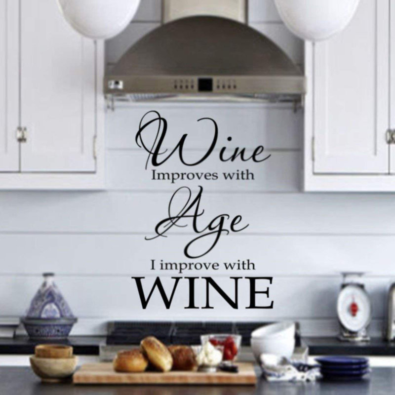 Text & Numbers Wall Decal