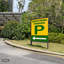 Porte-affiche 3 pièces