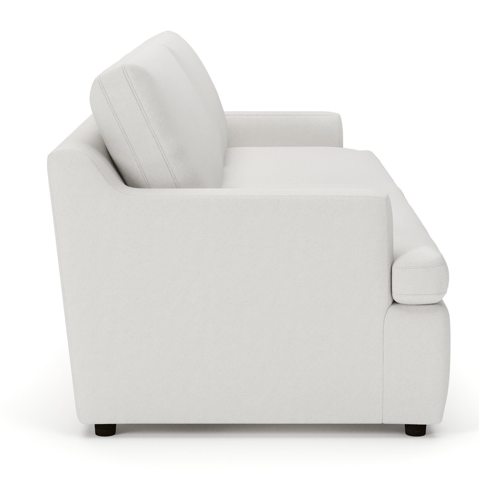 Essex 90'' Sofa, Macarena Beige Basketweave