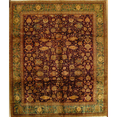 Solal Wool Oriental Indoor Rug