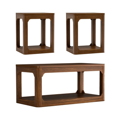 3-Piece Living Room Coffee Table Set