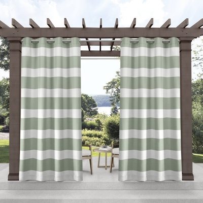Agim Semi Sheer Curtain Pair