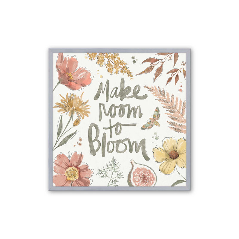 «Botanical Encouragement II», Chrome poli, H 17,75 po x l 17,75 po