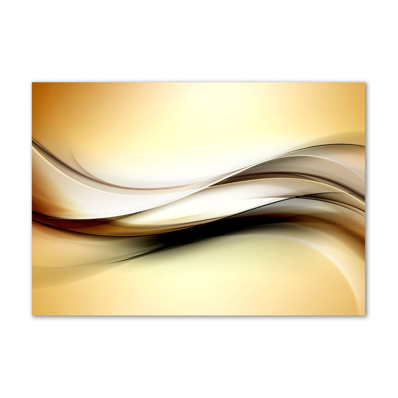 Abstract Background - Wrapped Canvas Print