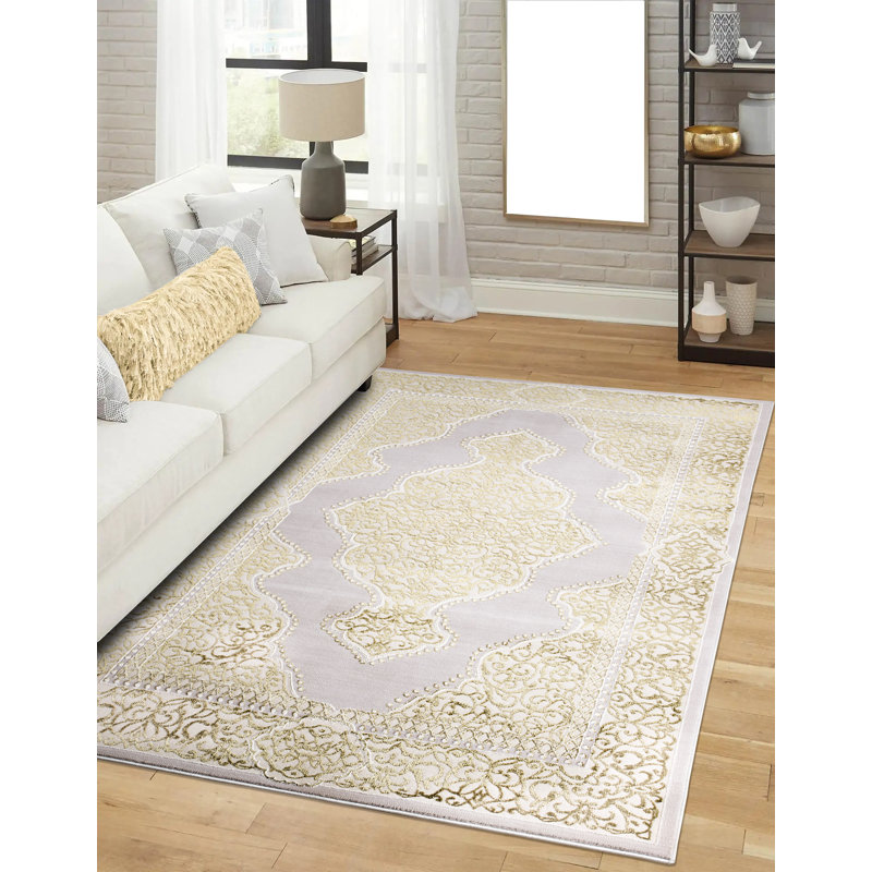 Bayad Abstract Indoor / Outdoor Area Rug, Rectangle 160 x 220cm