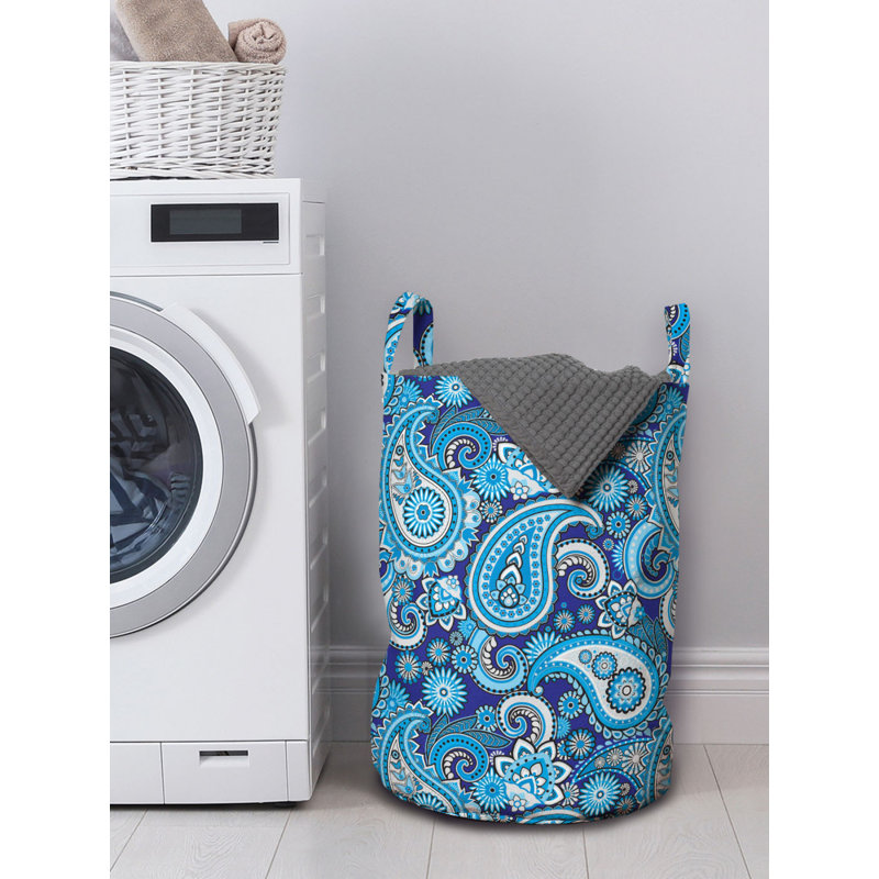 Fabric Laundry Bag with Handles
