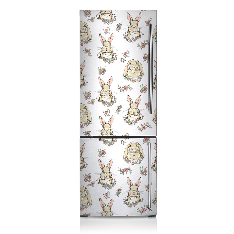 Animals Door Decal
