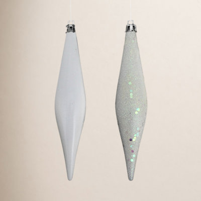 6" Shatterproof Finial Ornament