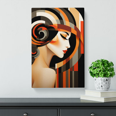 Woman Op - No Frame Print