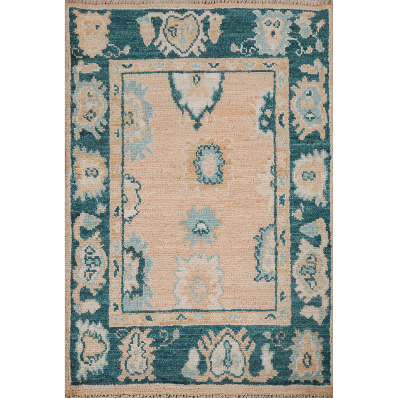 Oushak Turkish Wool Rug 2x3