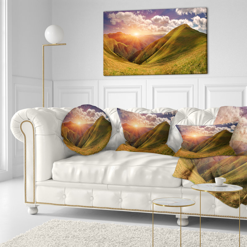 Housse de coussin rectangulaire et insert