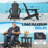 Oversized HDPE Adirondack Chair with Cup Holder and Foldable（Set of 2） -1144782318-1168729532