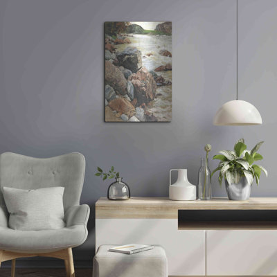 River Rocks' by Stellar Design Studio, Metal Wall Art