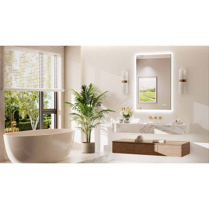 Miroir de salle de bain Armadale, 24 po x 36 po