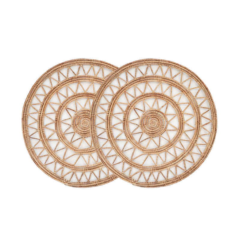 Conell Jute Geometric Placemat