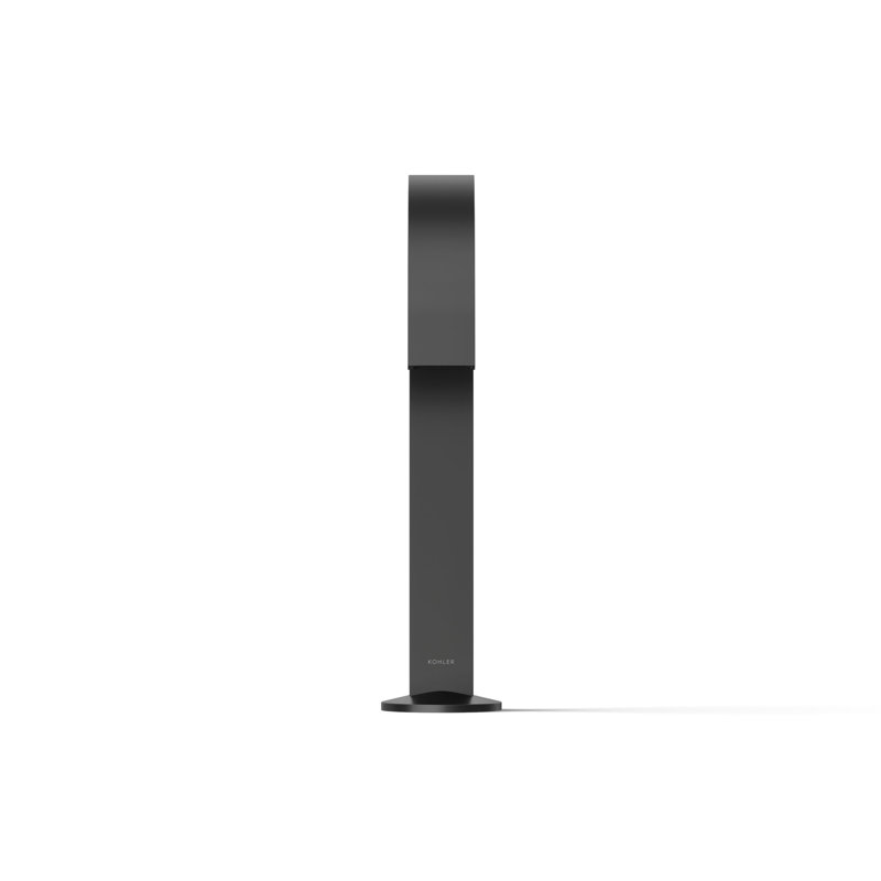 Components™ Bathroom Sink Spout with Ribbon Design, Matte Black