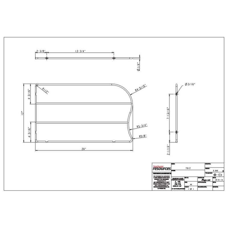 Min Steel Kitchenware Divider
