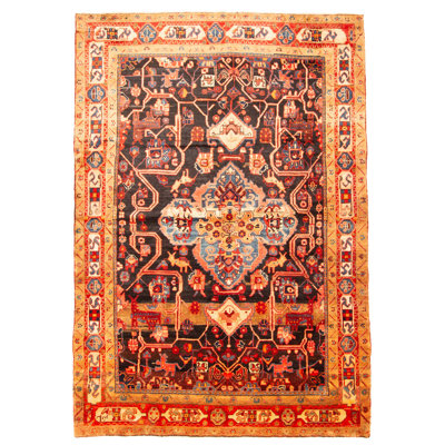Anadol Black Rug 6'0" x 8'6"