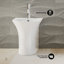 Cascade bidet
